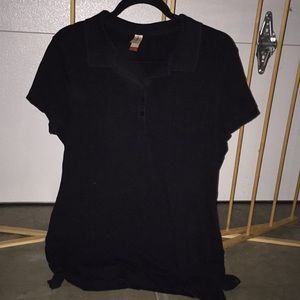 Black Collard Shirt🖤